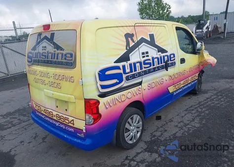 2015 Nissan Nv200 Sv from USA, damaged, VIN 3N6CM0KN7FK703720